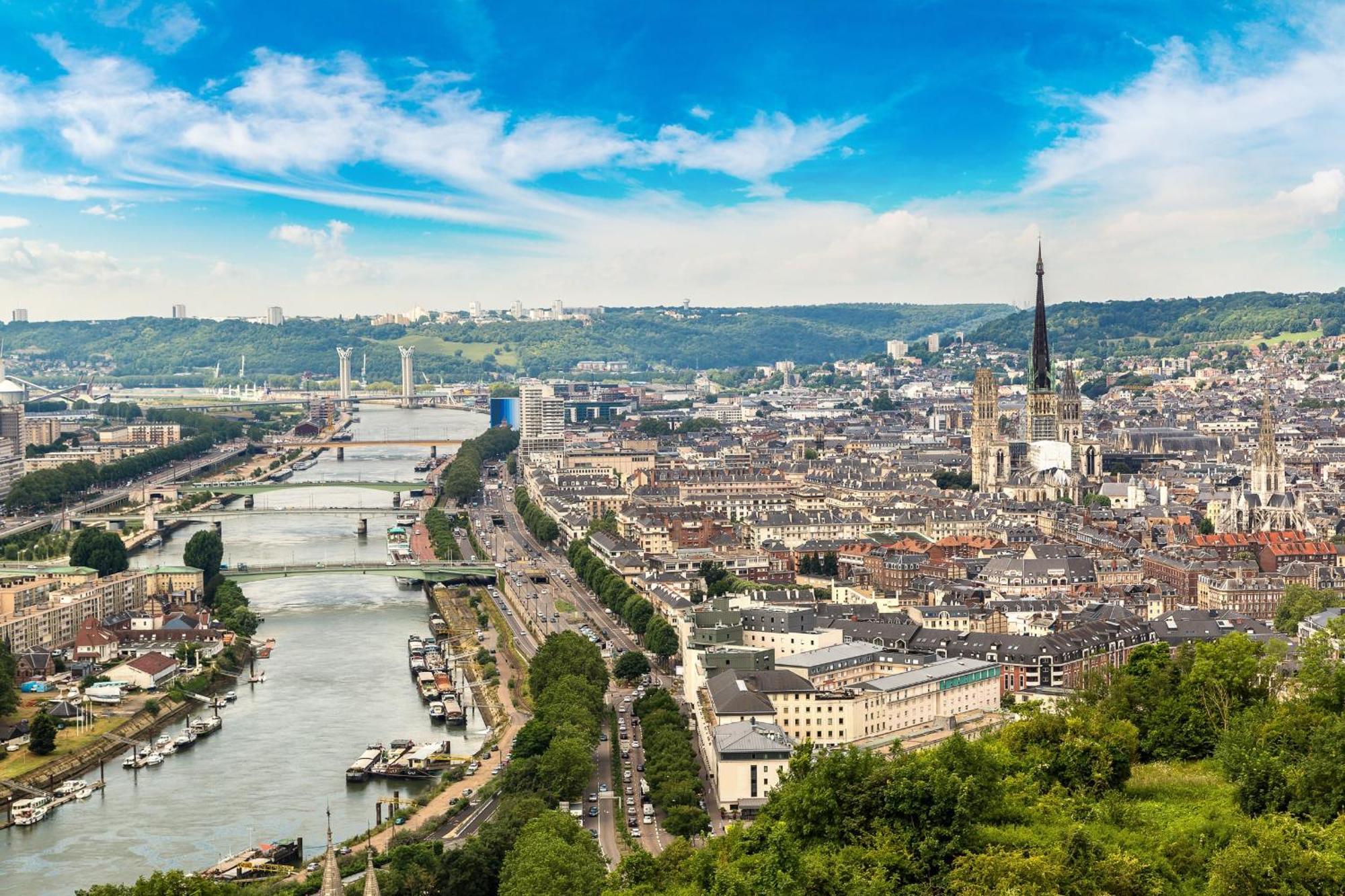 Boheme Chic - Standing - Calme Apartment Rouen Ngoại thất bức ảnh