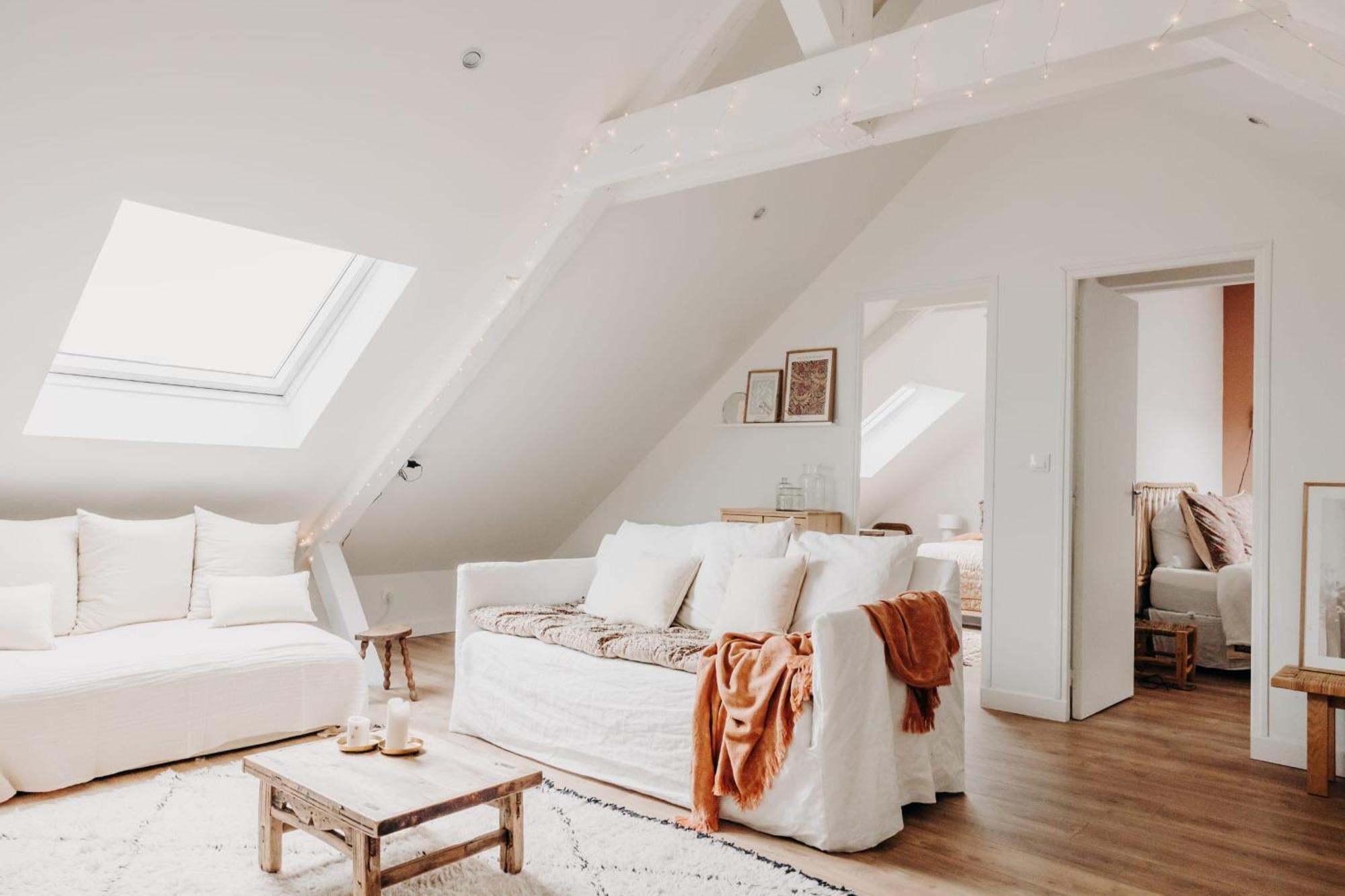 Boheme Chic - Standing - Calme Apartment Rouen Ngoại thất bức ảnh