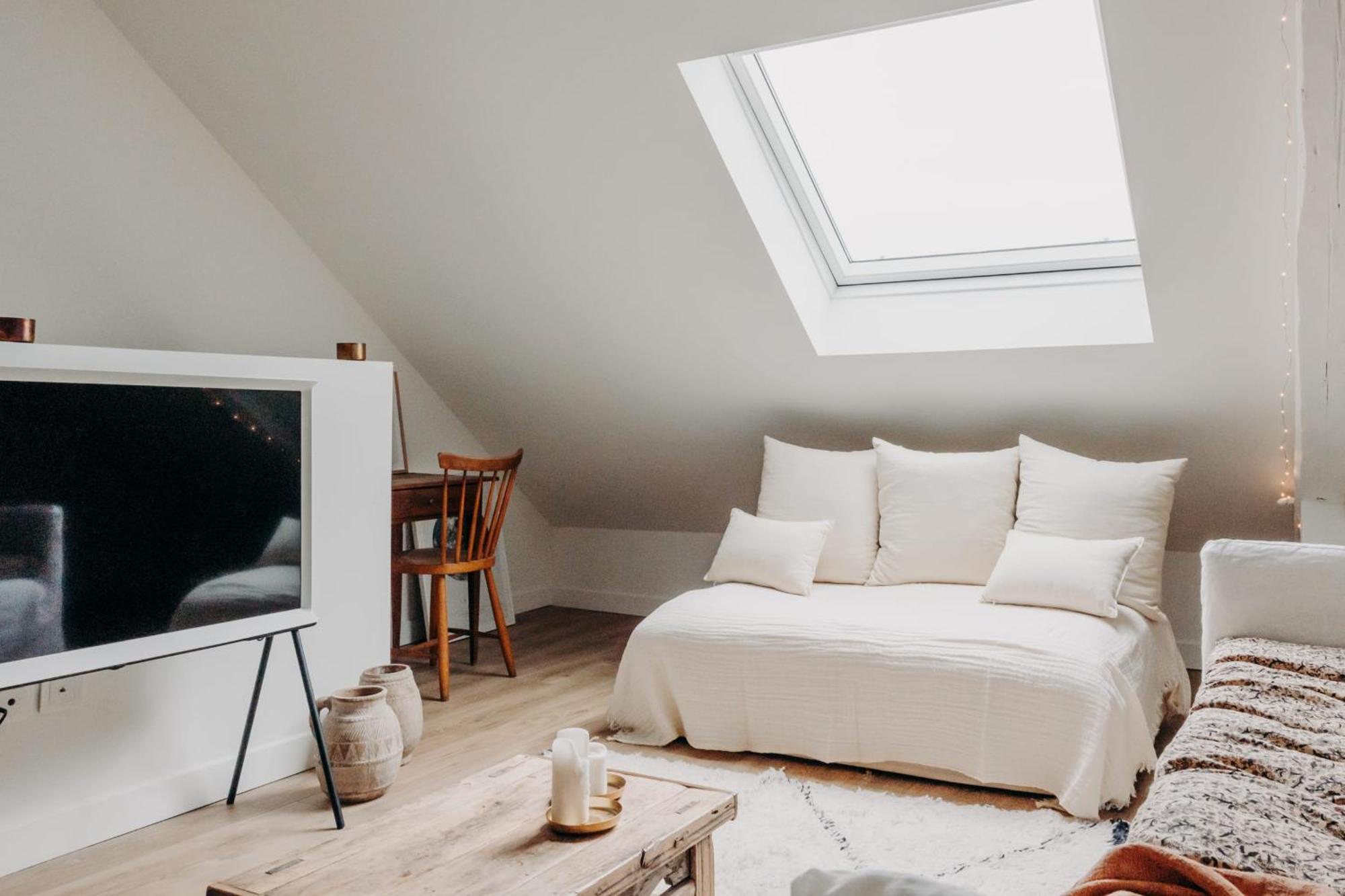 Boheme Chic - Standing - Calme Apartment Rouen Ngoại thất bức ảnh