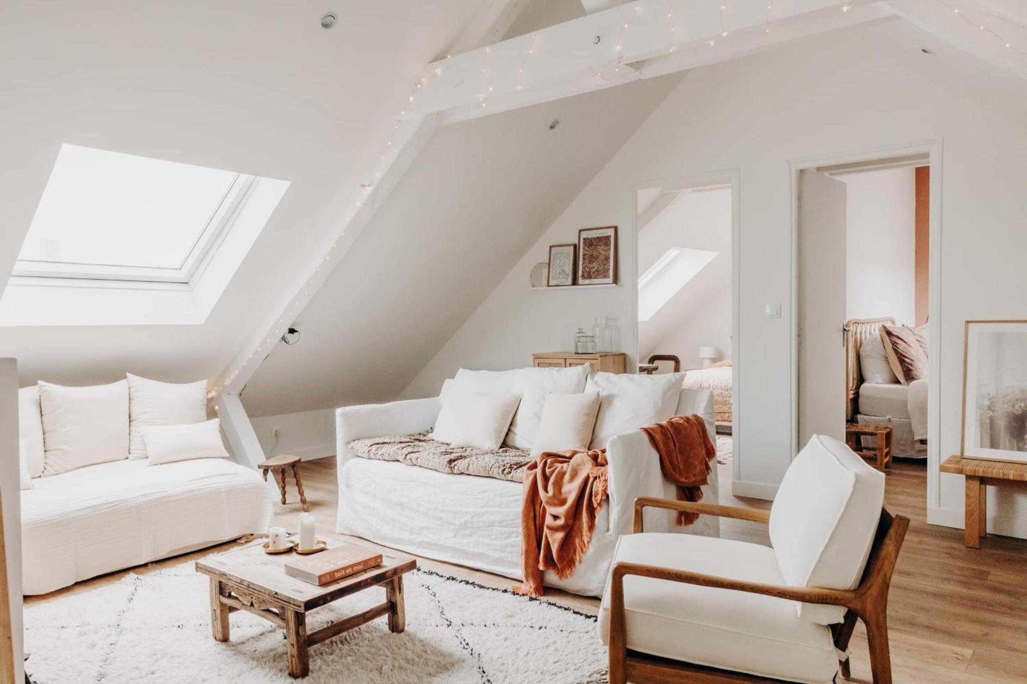 Boheme Chic - Standing - Calme Apartment Rouen Ngoại thất bức ảnh